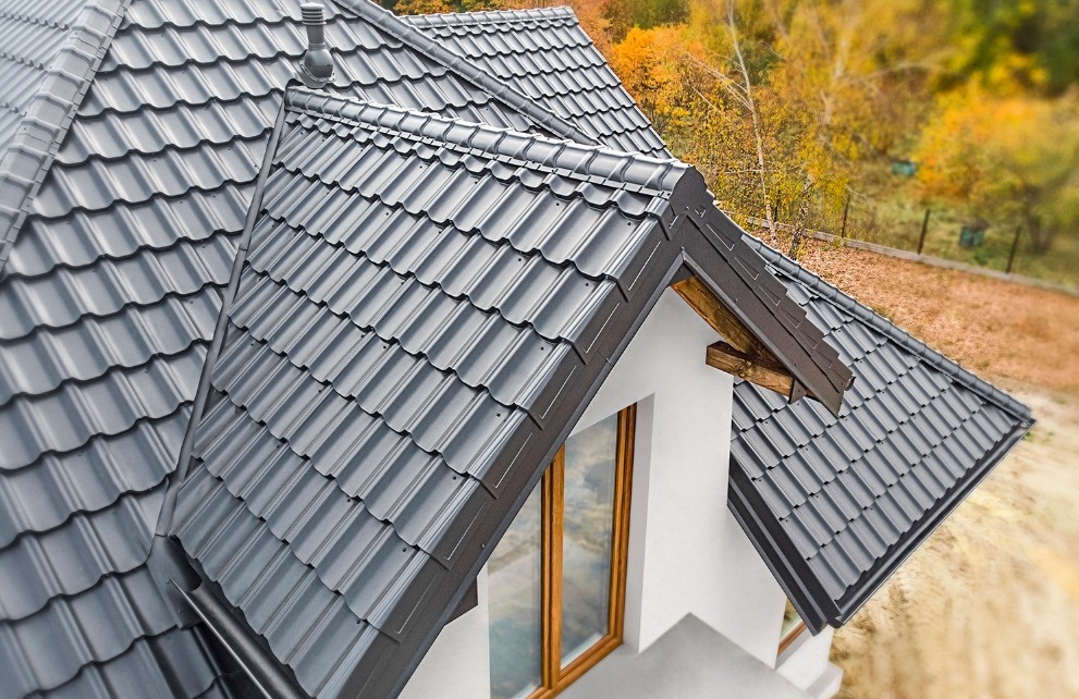 Преимущества металлической кровли