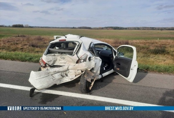 Отвлекся и врезался в другое авто: суд Жабинковского района вынес приговор за смерть пассажирки