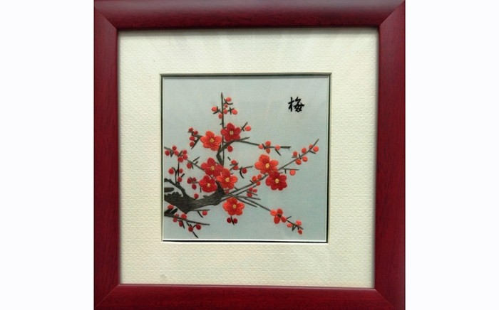 С китайской вышивкой ручной работы можно познакомиться в Барановичском краеведческом музее С китайской вышивкой ручной работы можно познакомиться в Барановичском краеведческом музее