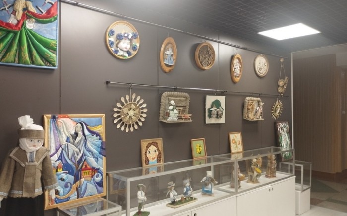 Выставка «Сокровища женской души» открылась в Барановичах