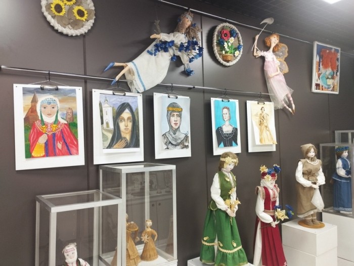 Выставка «Сокровища женской души» открылась в Барановичах