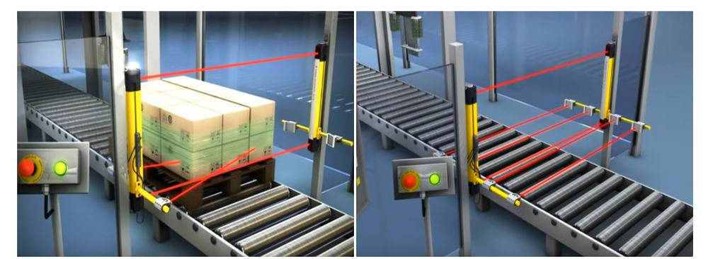 Световая завеса безопасности – что это такое, как работает, применение, преимущества