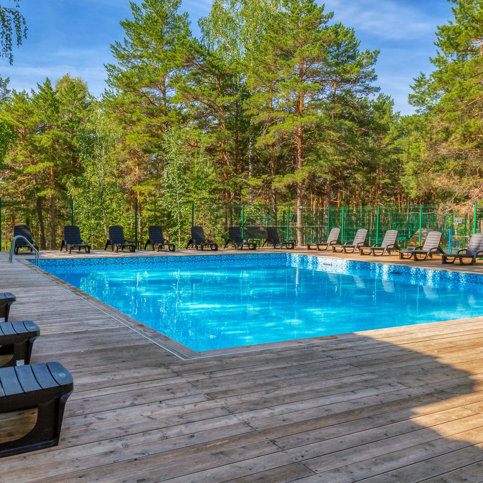 Строительство бассейнов и хамамов под ключ в Краснодаре любой сложности