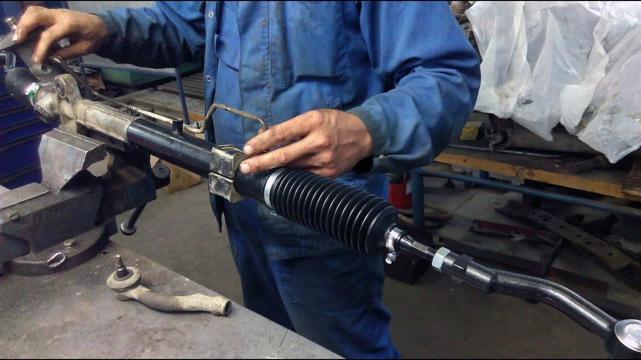 Что такое рулевая рейка и как она работает