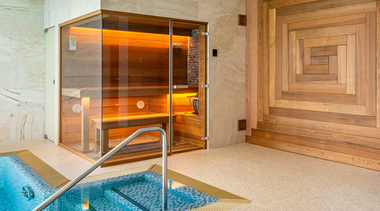 Строительство бассейнов и хамамов под ключ в Краснодаре любой сложности