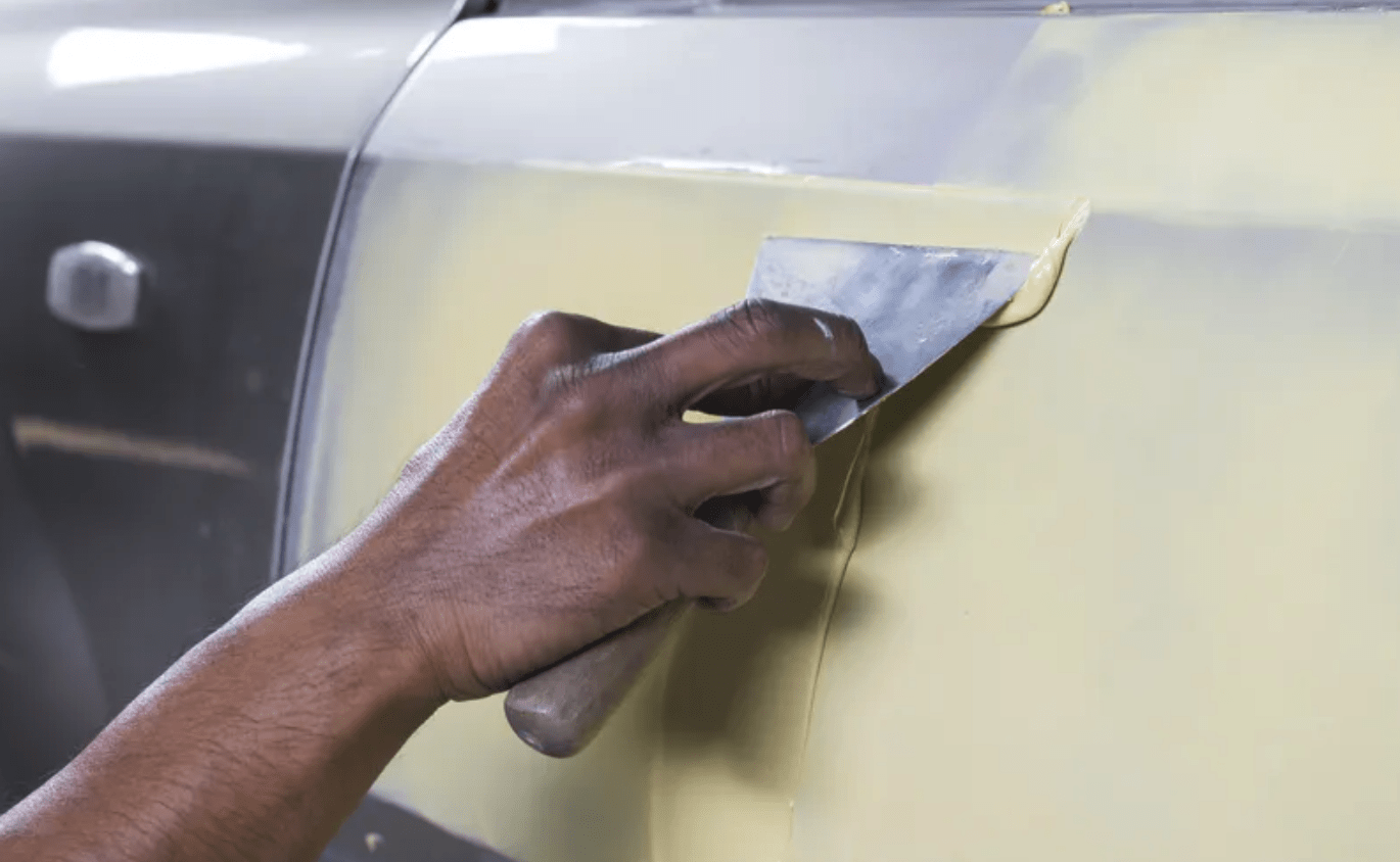 Как выбрать шпатлевку для авто: подробное руководство