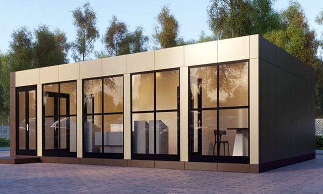 Как заказать строительство зданий из сэндвич-панелей под ключ в Москве