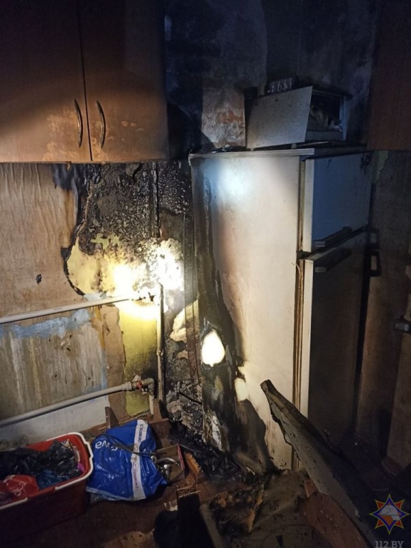 В Бресте ночью произошел пожар в квартире: что известно?
											 
												В Бресте ночью произошел пожар в квартире: что известно?