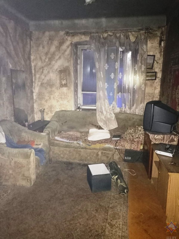 В Бресте ночью произошел пожар в квартире: что известно?
											 
												В Бресте ночью произошел пожар в квартире: что известно?