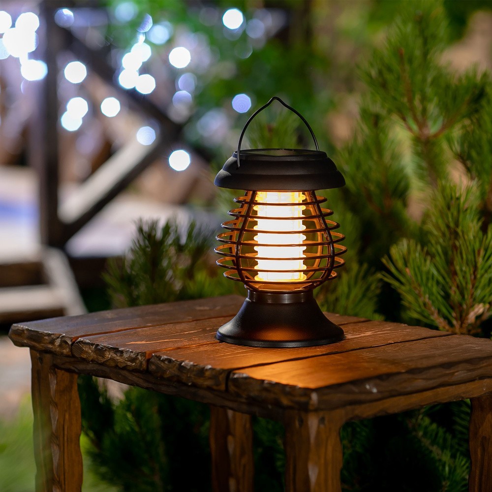 Садовые светильники в интерьере: стильные решения и современные тенденции