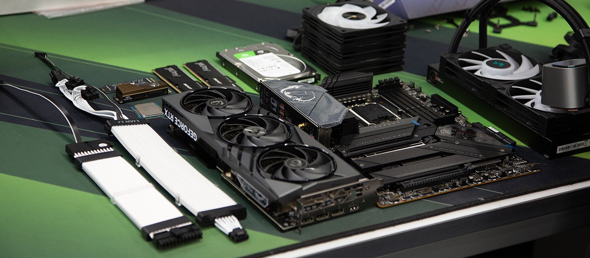 Как собрать компьютер для соревновательных игр: советы и сборка от А до Я