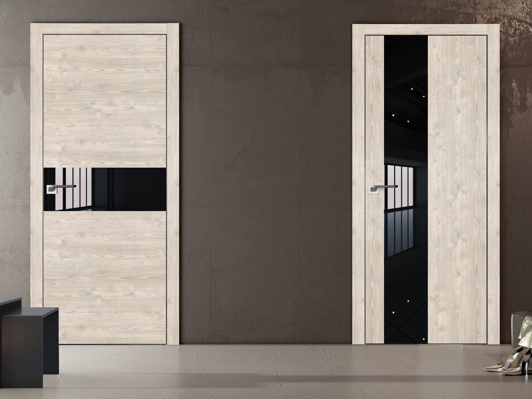 Роль дверей в зонировании и восприятии пространства