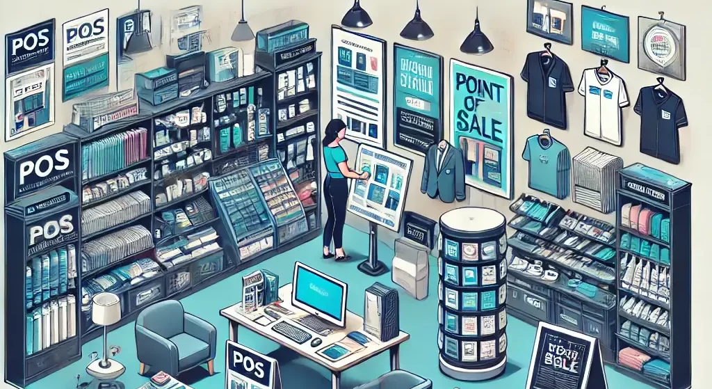 POS-материалы как инструмент продвижения и повышения лояльности клиентов