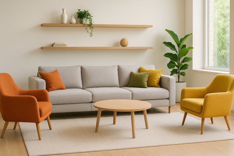 5 мебельных трендов 2025 года